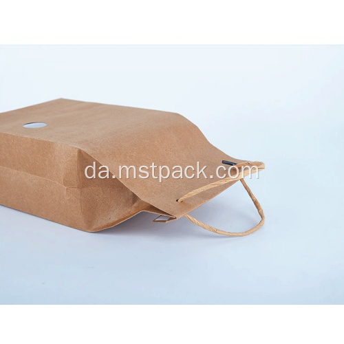 Papir flad taske mel emballage taske